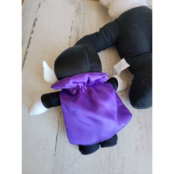 Vintage skeleton Dracula Halloween set home decor plushie prop - Picture 6 of 7